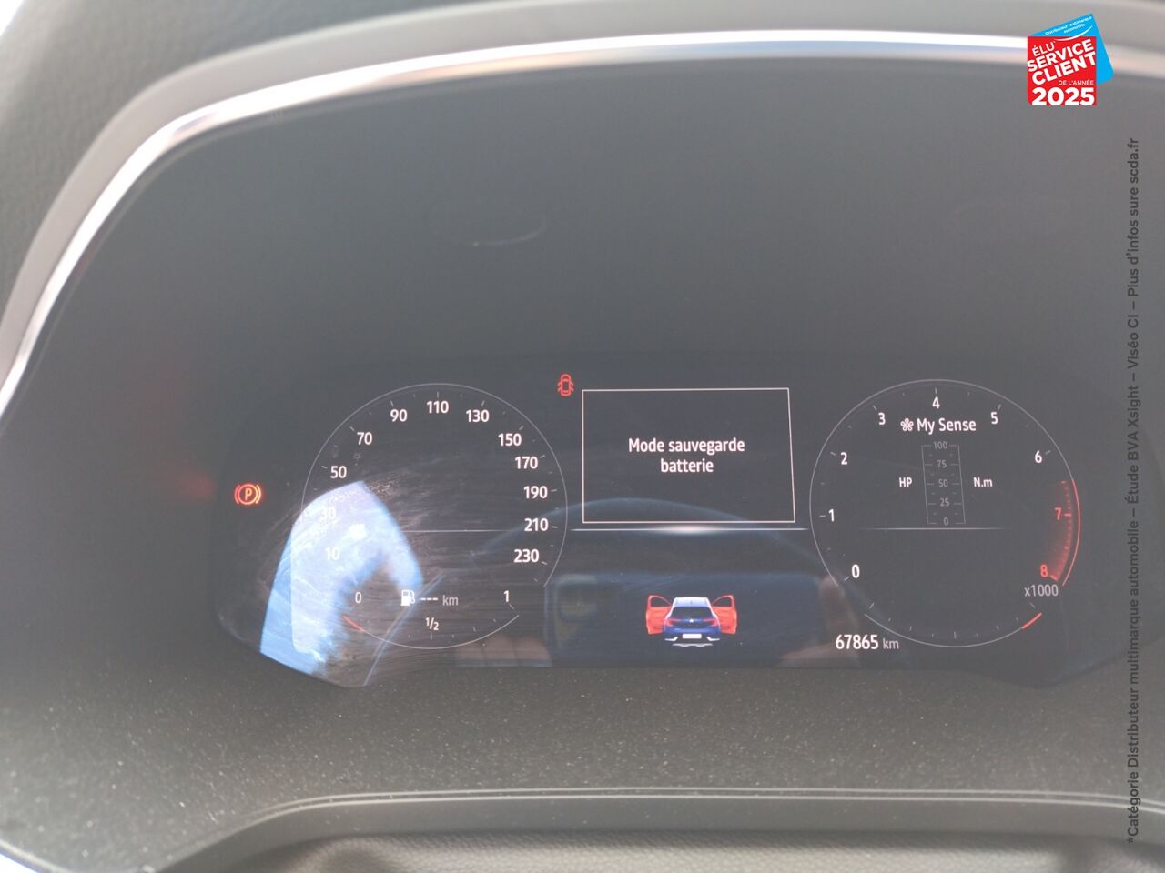 Véhicule d'occasion RENAULT CAPTUR 1.3 TCE 155CH FAP INTENS EDC - 20 chez Toyota Thionville