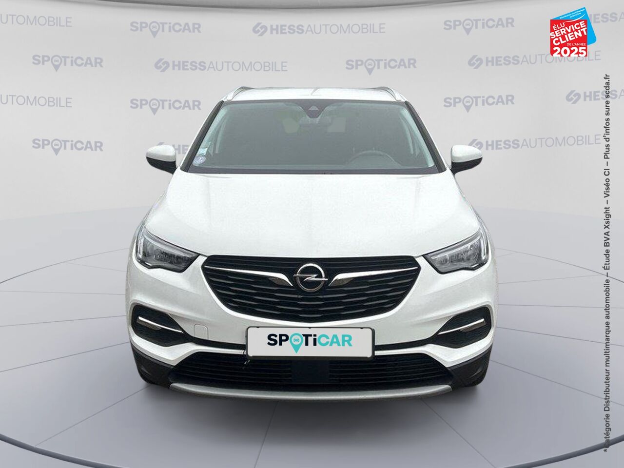 Véhicule d'occasion OPEL GRANDLAND X 1.2 TURBO 130CH ECOTEC BUSINESS EDITION chez Opel Charleville