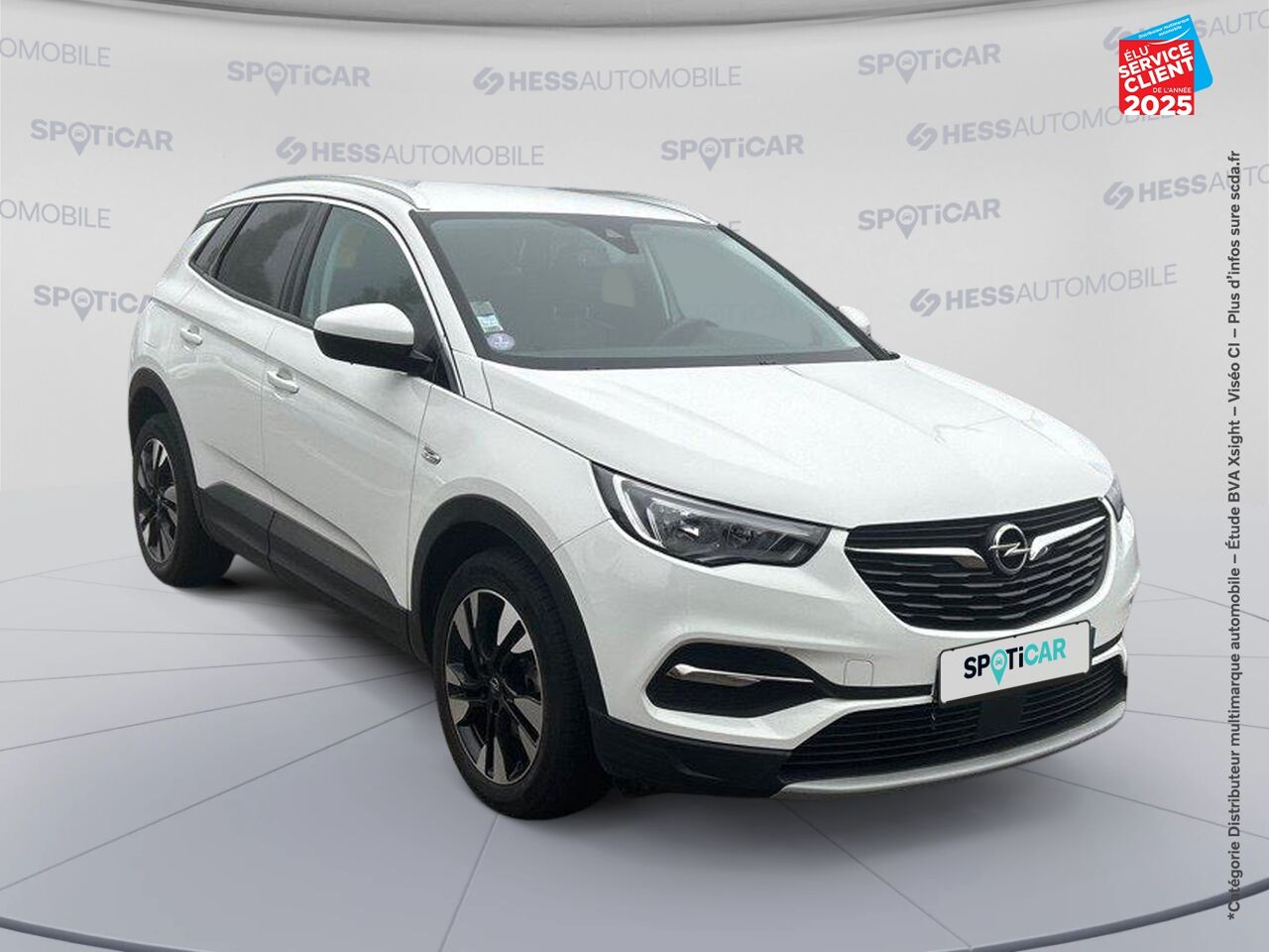 Véhicule d'occasion OPEL GRANDLAND X 1.2 TURBO 130CH ECOTEC BUSINESS EDITION chez Opel Charleville