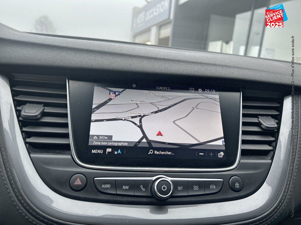 Véhicule d'occasion OPEL GRANDLAND X 1.2 TURBO 130CH ECOTEC BUSINESS EDITION chez Opel Charleville