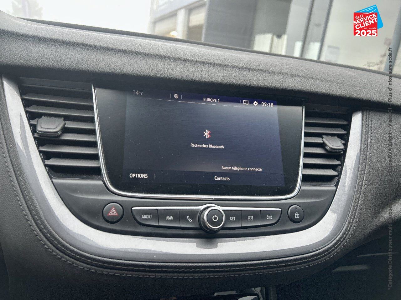 Véhicule d'occasion OPEL GRANDLAND X 1.2 TURBO 130CH ECOTEC BUSINESS EDITION chez Opel Charleville