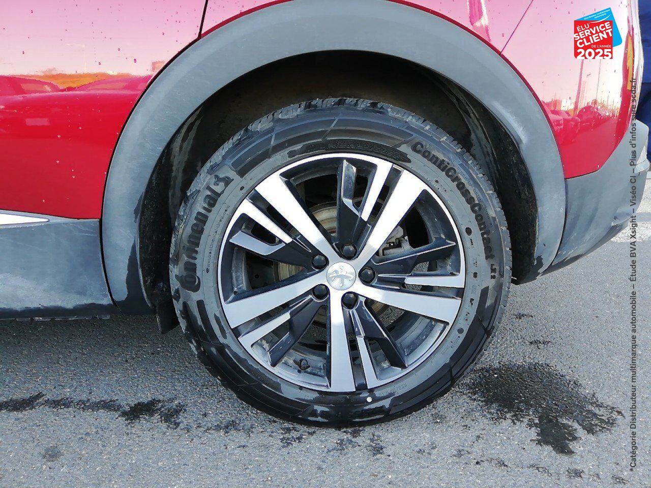 Véhicule d'occasion PEUGEOT 3008 1.2 PURETECH 130CH E6.C ALLURE SS chez Peugeot Hirson