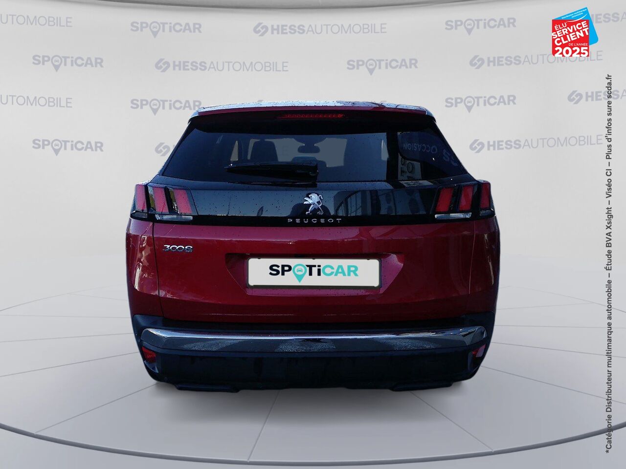 Véhicule d'occasion PEUGEOT 3008 1.2 PURETECH 130CH E6.C ALLURE SS chez Peugeot Hirson