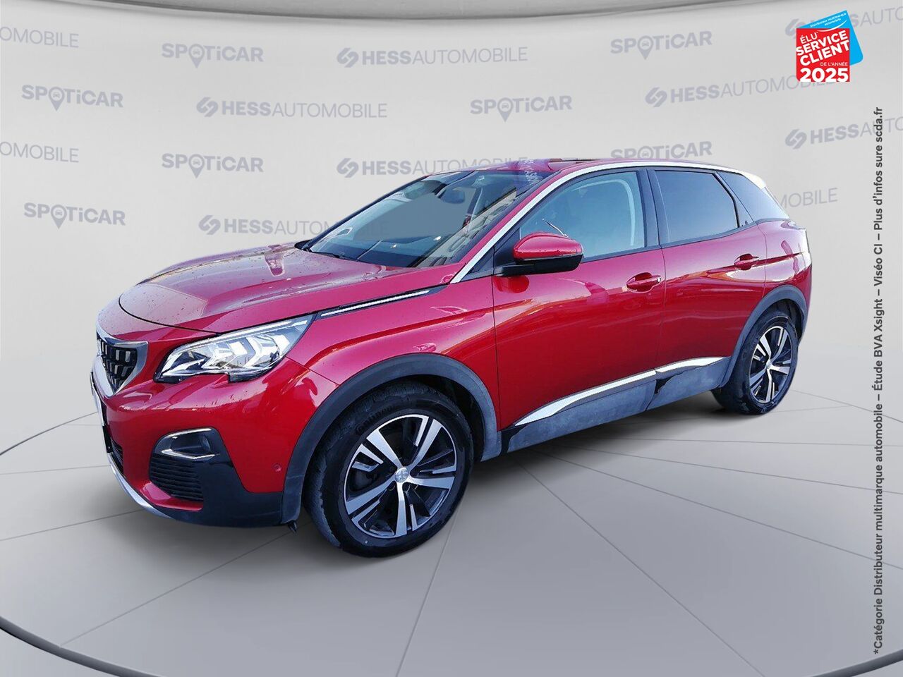 chez Peugeot Hirson