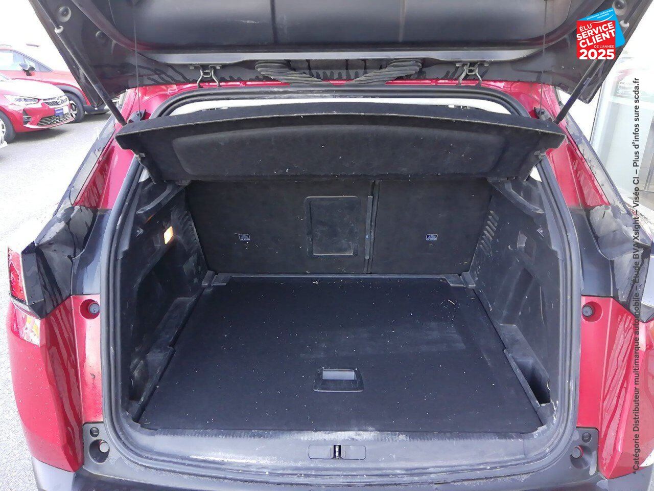 Véhicule d'occasion PEUGEOT 3008 1.2 PURETECH 130CH E6.C ALLURE SS chez Peugeot Hirson