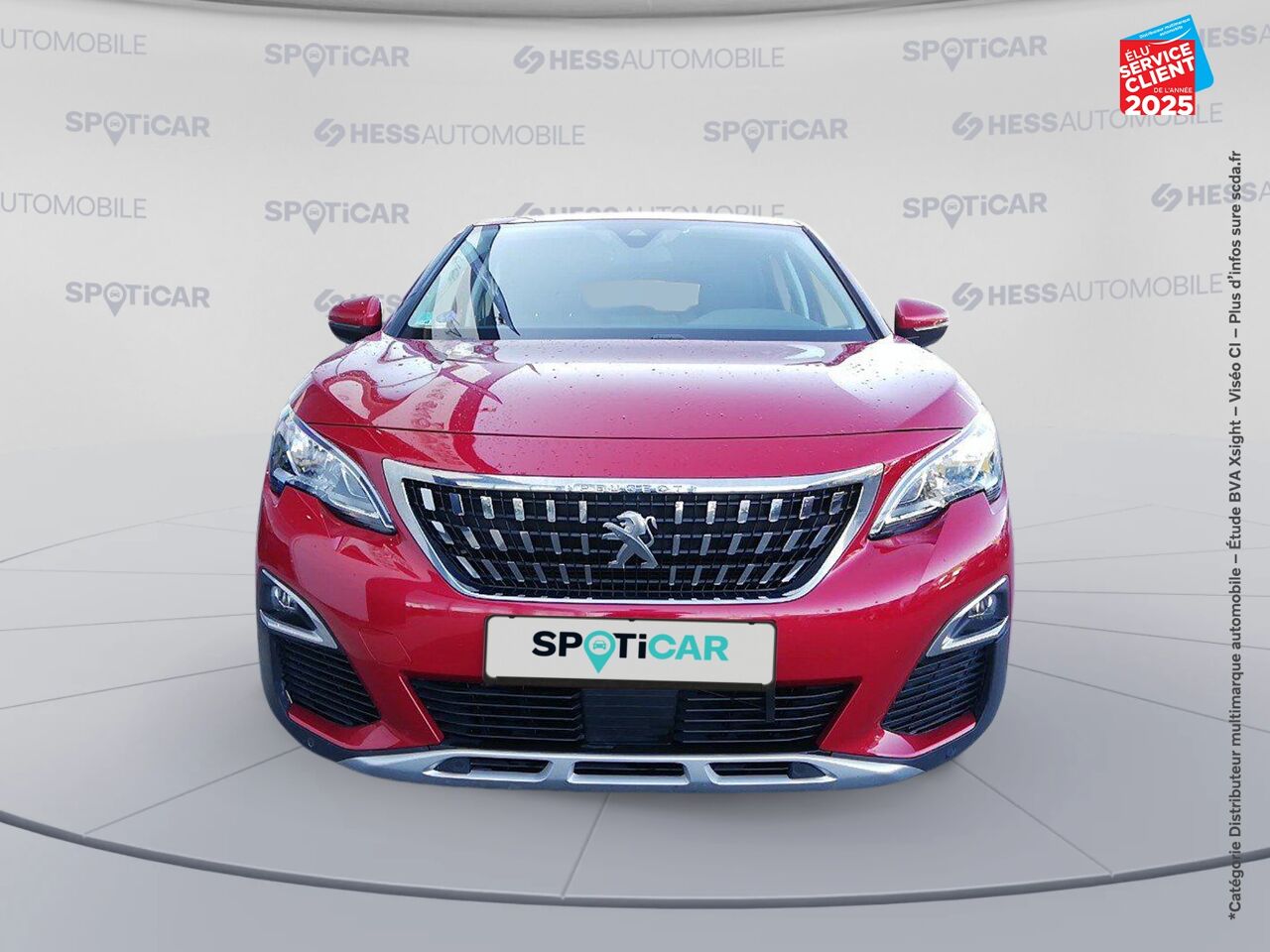 Véhicule d'occasion PEUGEOT 3008 1.2 PURETECH 130CH E6.C ALLURE SS chez Peugeot Hirson
