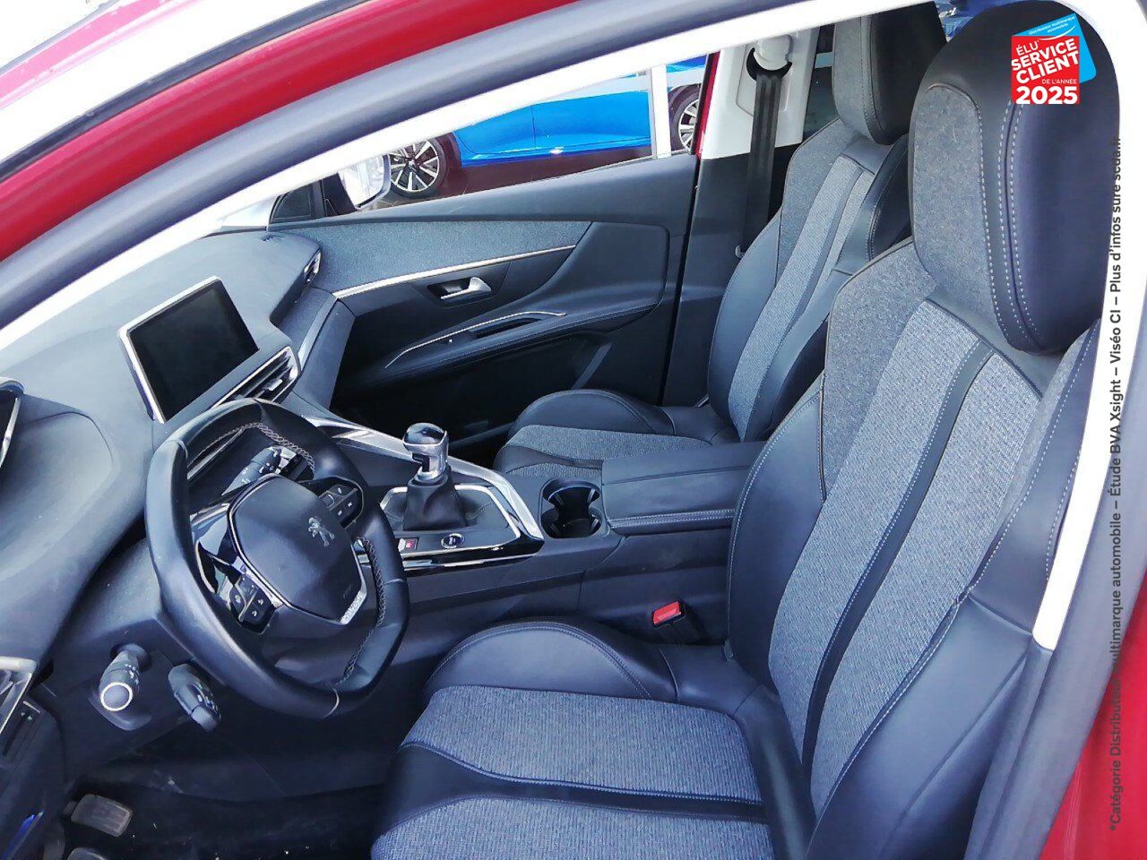 Véhicule d'occasion PEUGEOT 3008 1.2 PURETECH 130CH E6.C ALLURE SS chez Peugeot Hirson