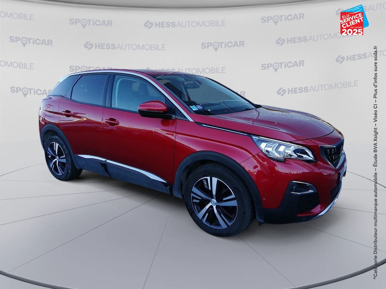 Véhicule d'occasion PEUGEOT 3008 1.2 PURETECH 130CH E6.C ALLURE SS chez Peugeot Hirson