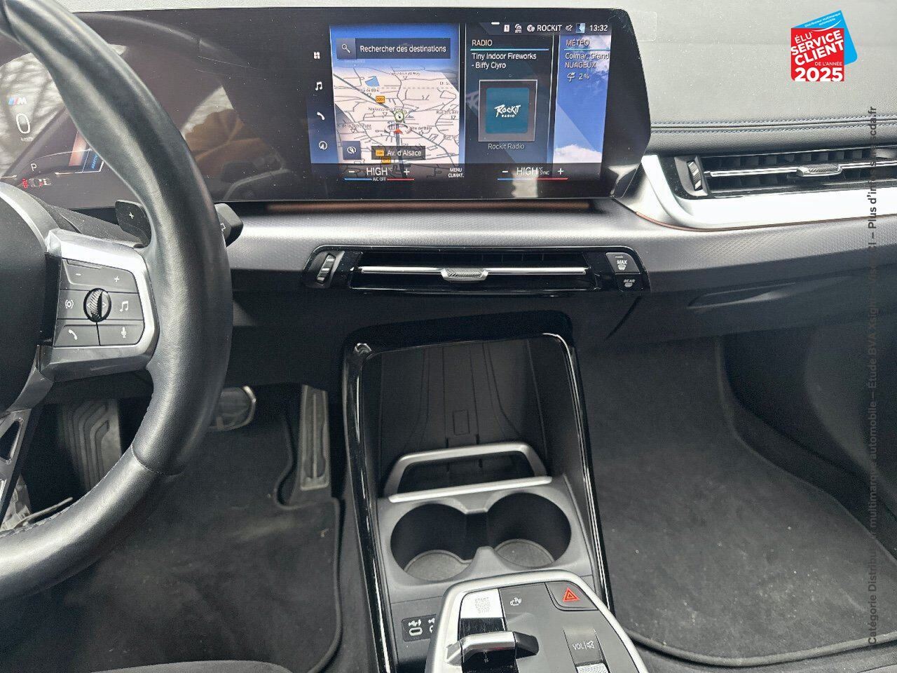 Véhicule d'occasion BMW SERIE 2 ACTIVETOURER 225E 245CH XDRIVE M SPORT DKG7 GPS CAMERA CARPLAY chez Renault Colmar