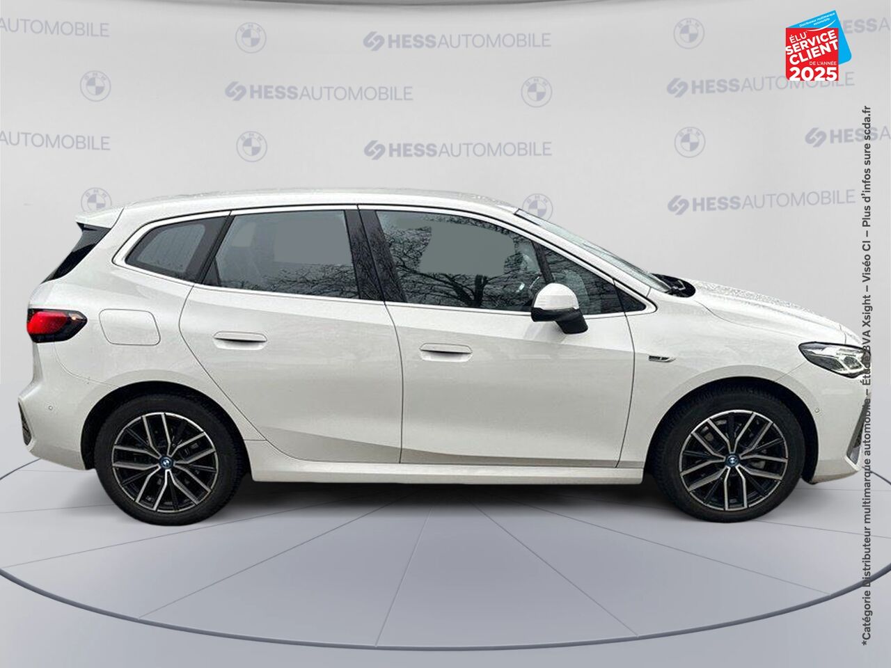 Véhicule d'occasion BMW SERIE 2 ACTIVETOURER 225E 245CH XDRIVE M SPORT DKG7 GPS CAMERA CARPLAY chez Renault Colmar