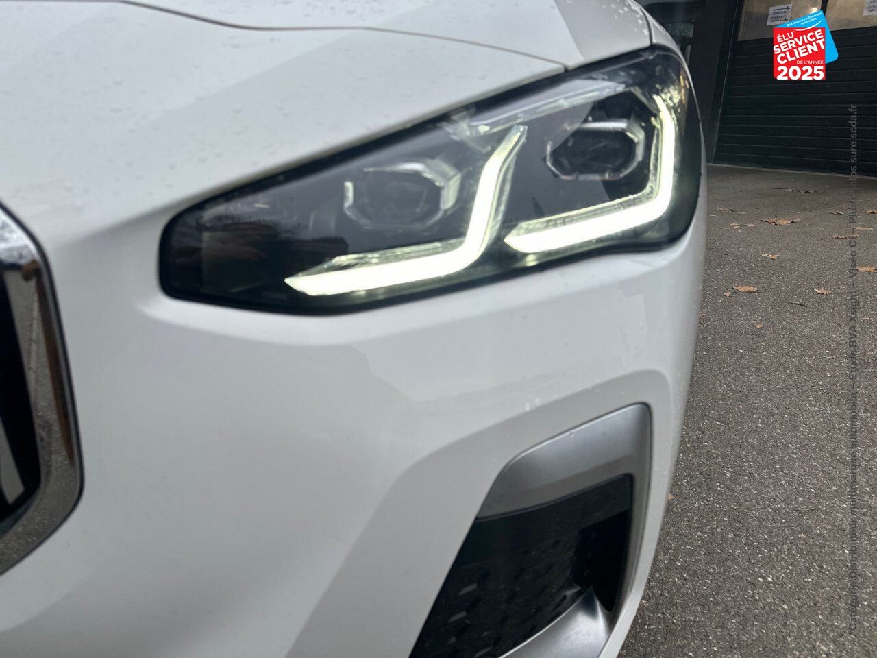 Véhicule d'occasion BMW SERIE 2 ACTIVETOURER 225E 245CH XDRIVE M SPORT DKG7 GPS CAMERA CARPLAY chez Renault Colmar