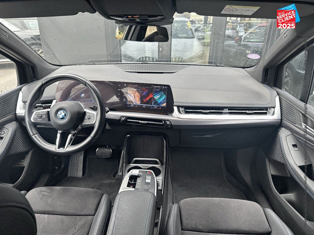 Véhicule d'occasion BMW SERIE 2 ACTIVETOURER 225E 245CH XDRIVE M SPORT DKG7 GPS CAMERA CARPLAY chez Renault Colmar