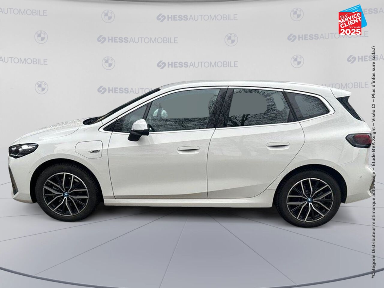 Véhicule d'occasion BMW SERIE 2 ACTIVETOURER 225E 245CH XDRIVE M SPORT DKG7 GPS CAMERA CARPLAY chez Renault Colmar