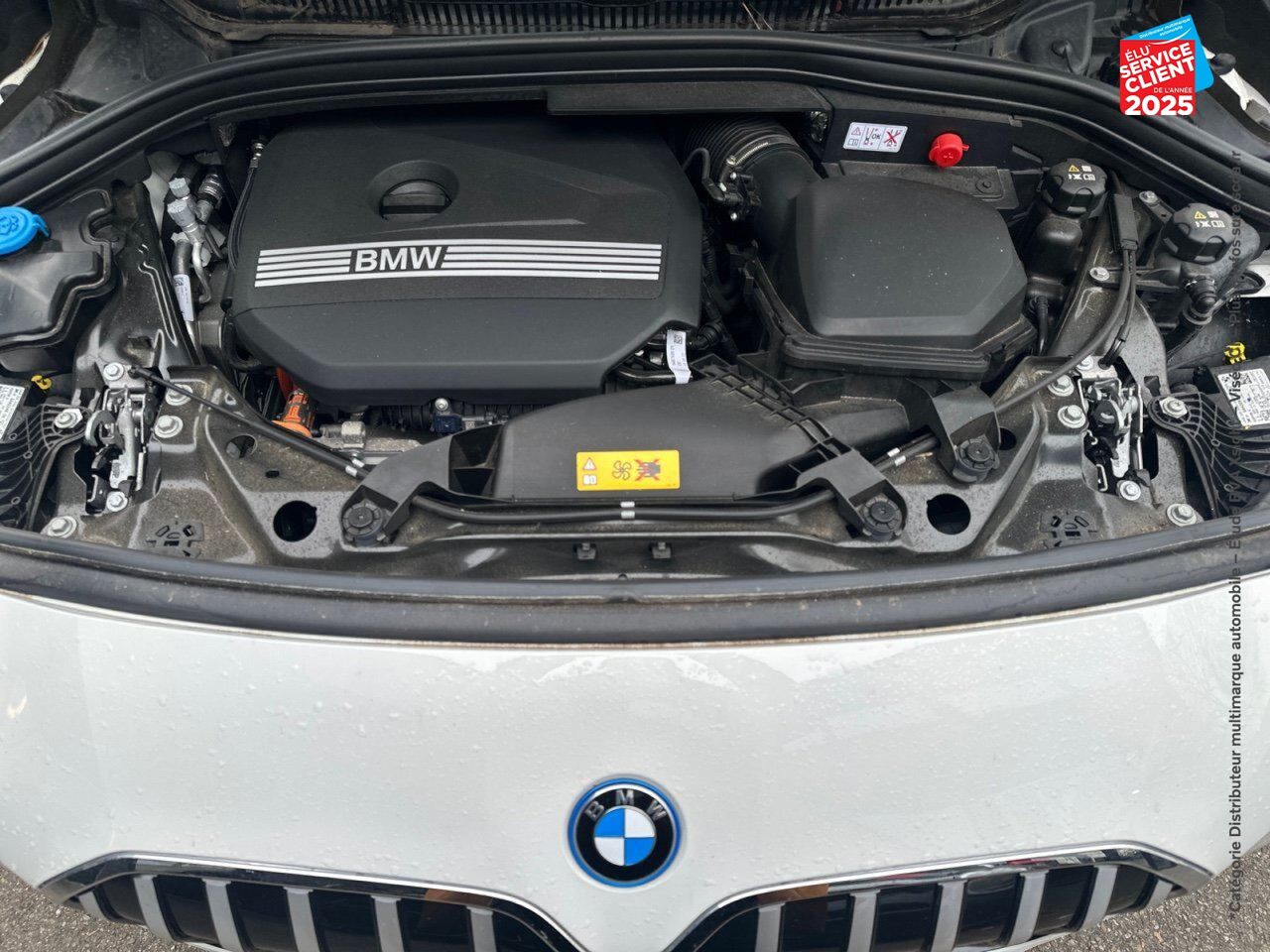 Véhicule d'occasion BMW SERIE 2 ACTIVETOURER 225E 245CH XDRIVE M SPORT DKG7 GPS CAMERA CARPLAY chez Renault Colmar