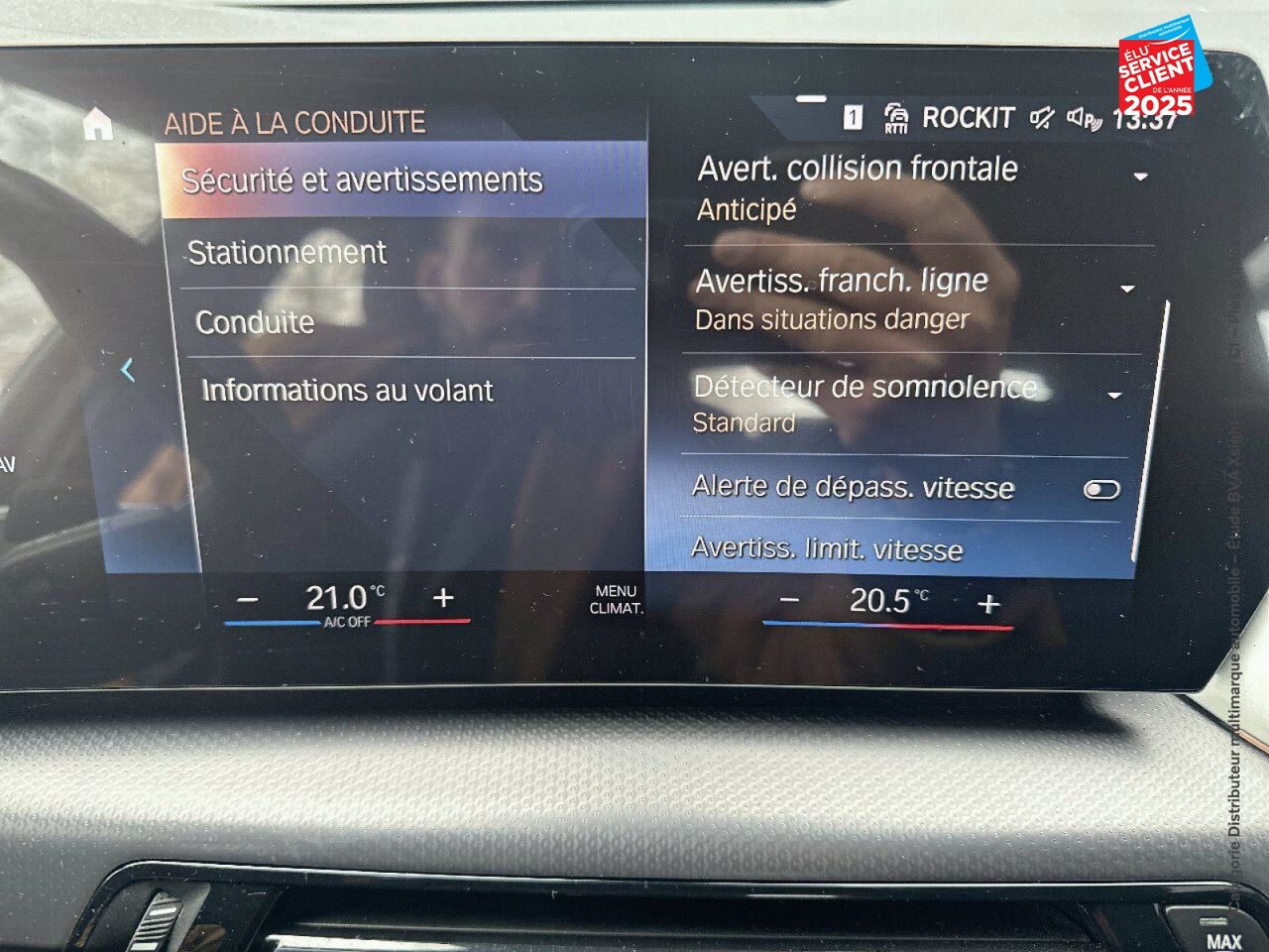 Véhicule d'occasion BMW SERIE 2 ACTIVETOURER 225E 245CH XDRIVE M SPORT DKG7 GPS CAMERA CARPLAY chez Renault Colmar