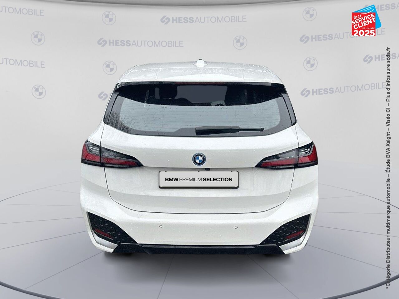 Véhicule d'occasion BMW SERIE 2 ACTIVETOURER 225E 245CH XDRIVE M SPORT DKG7 GPS CAMERA CARPLAY chez Renault Colmar