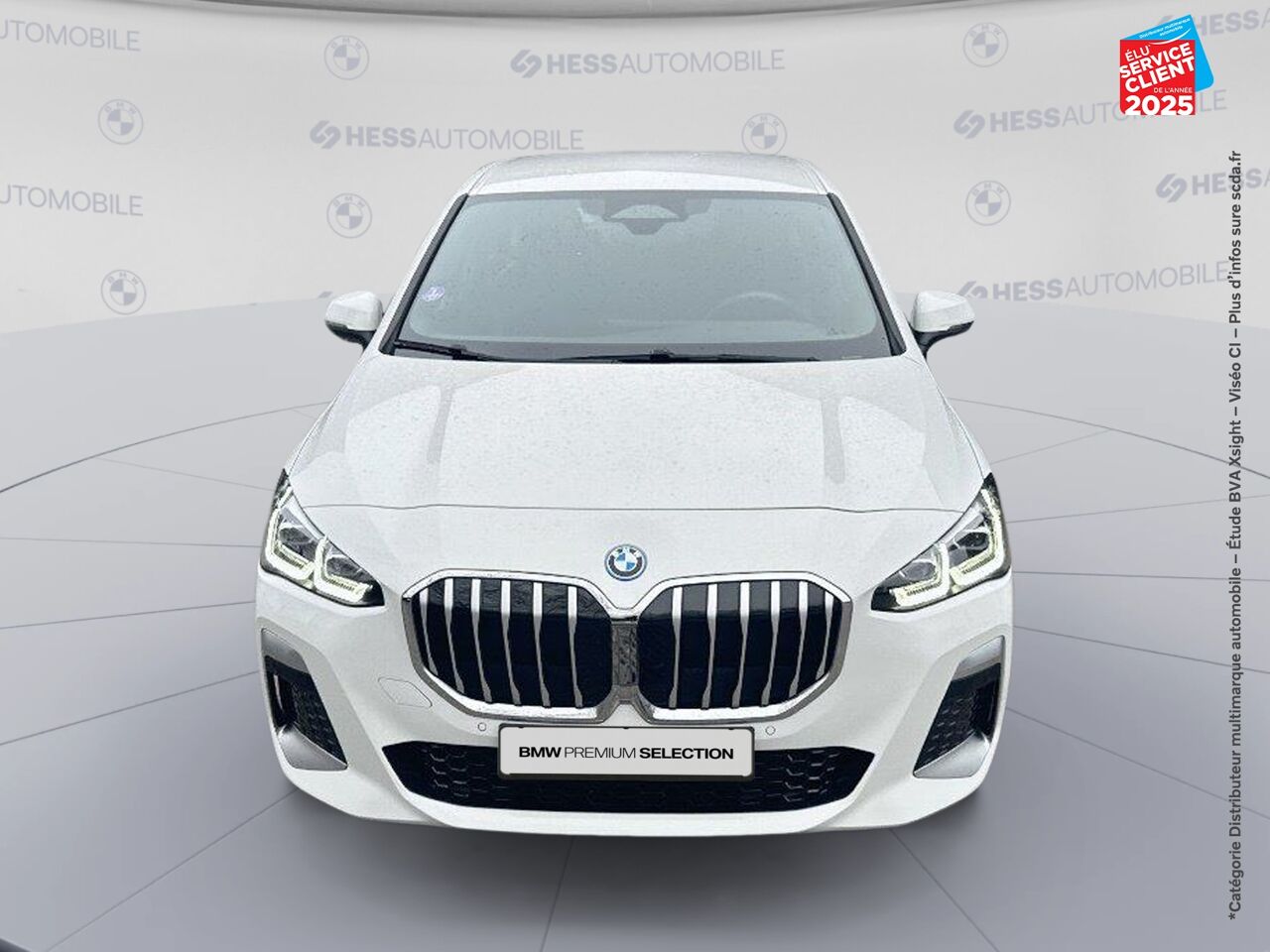 Véhicule d'occasion BMW SERIE 2 ACTIVETOURER 225E 245CH XDRIVE M SPORT DKG7 GPS CAMERA CARPLAY chez Renault Colmar