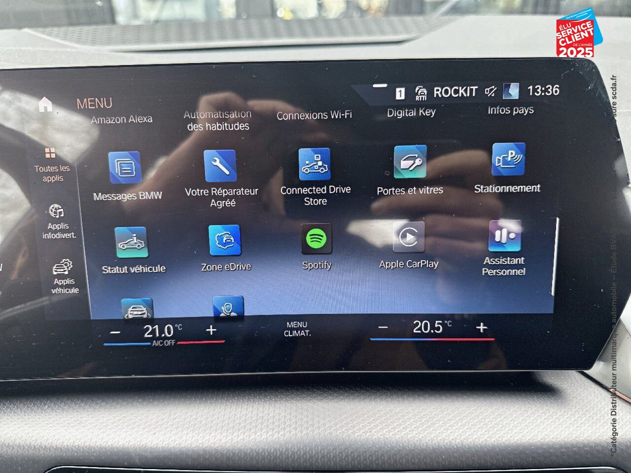 Véhicule d'occasion BMW SERIE 2 ACTIVETOURER 225E 245CH XDRIVE M SPORT DKG7 GPS CAMERA CARPLAY chez Renault Colmar
