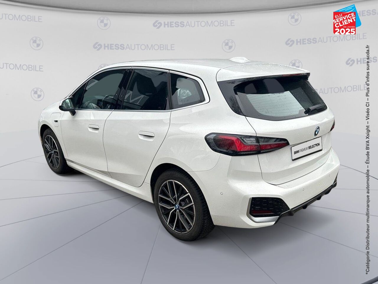 Véhicule d'occasion BMW SERIE 2 ACTIVETOURER 225E 245CH XDRIVE M SPORT DKG7 GPS CAMERA CARPLAY chez Renault Colmar