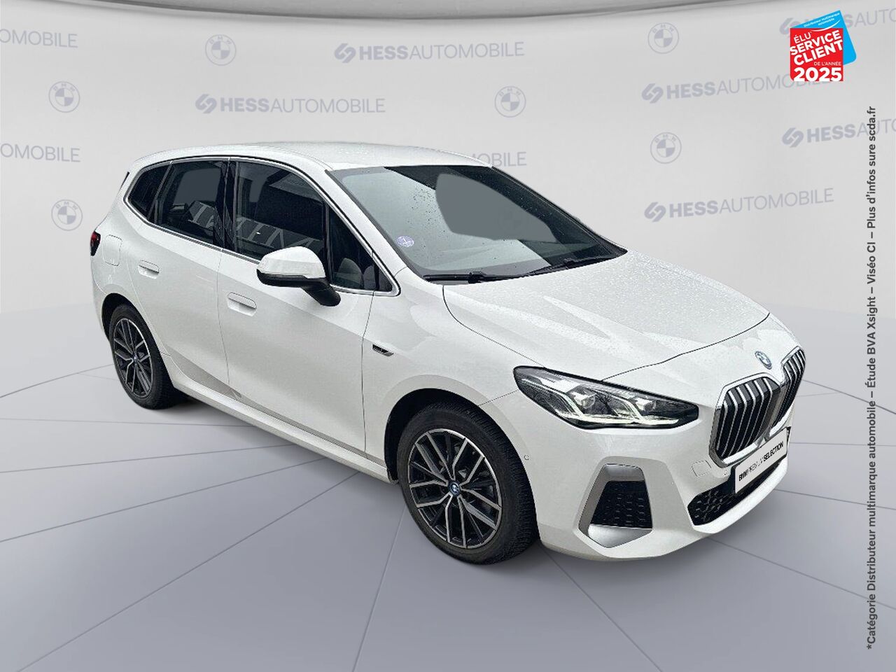 Véhicule d'occasion BMW SERIE 2 ACTIVETOURER 225E 245CH XDRIVE M SPORT DKG7 GPS CAMERA CARPLAY chez Renault Colmar