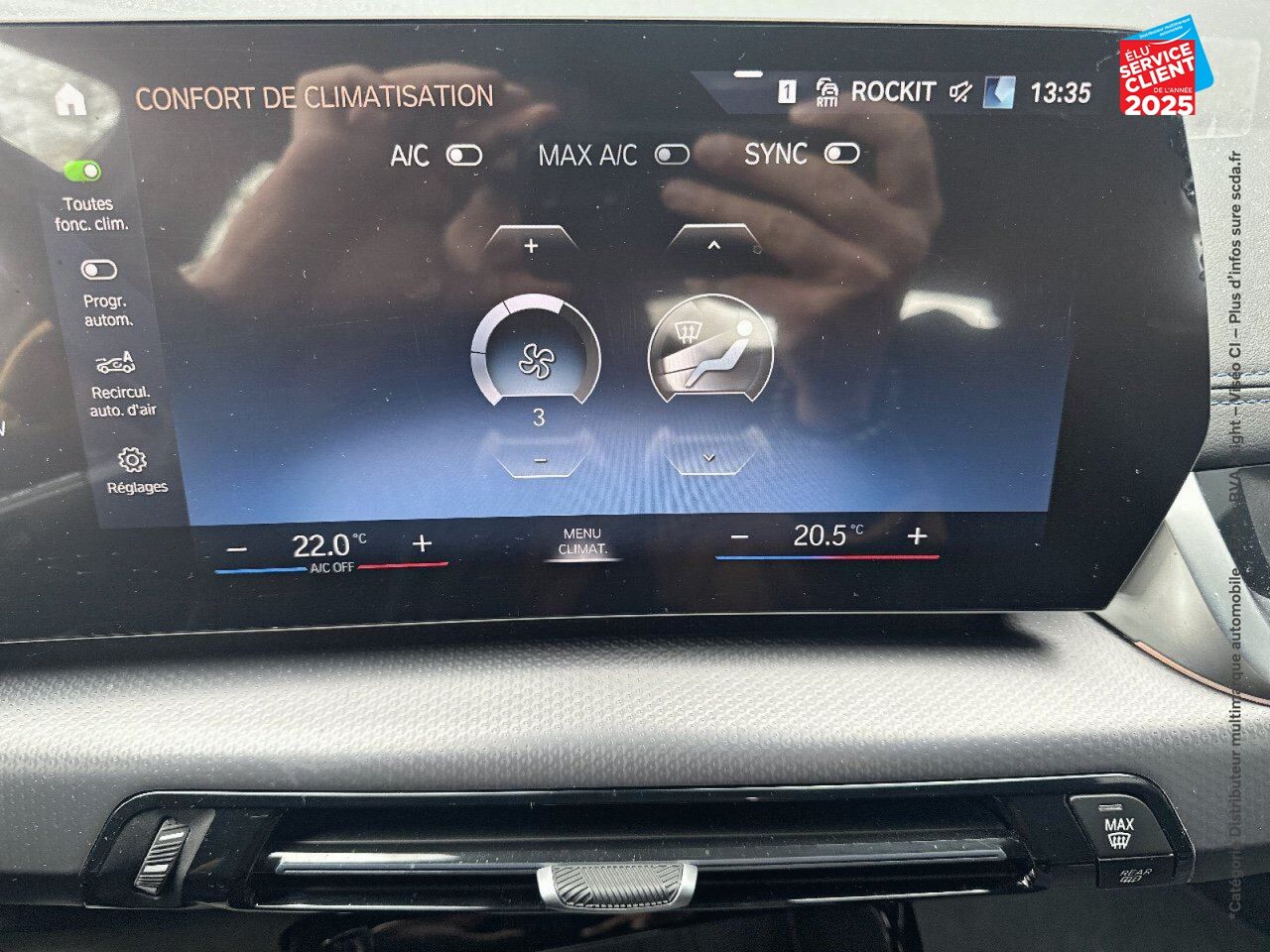 Véhicule d'occasion BMW SERIE 2 ACTIVETOURER 225E 245CH XDRIVE M SPORT DKG7 GPS CAMERA CARPLAY chez Renault Colmar