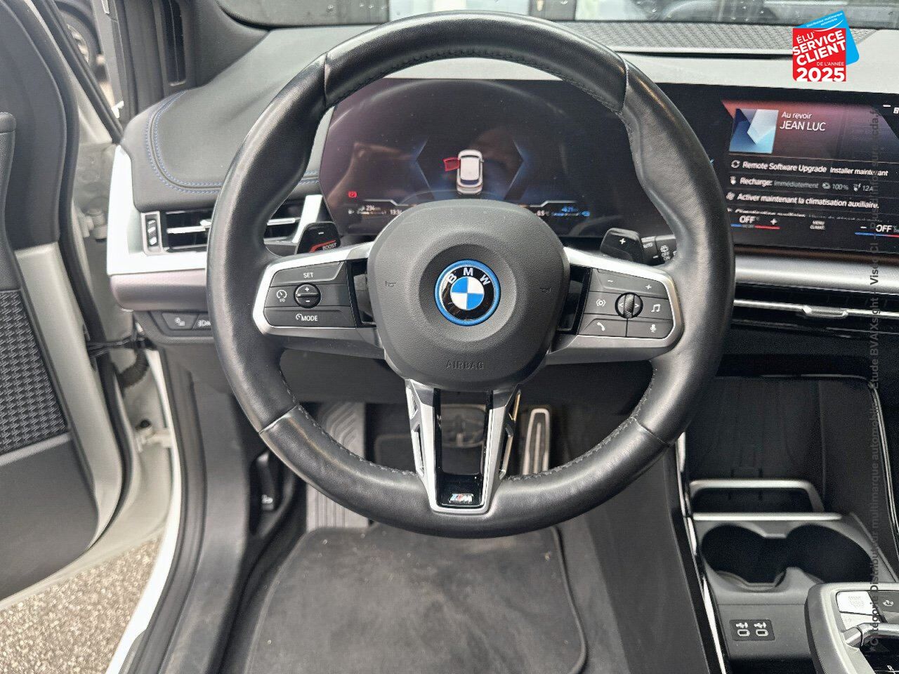 Véhicule d'occasion BMW SERIE 2 ACTIVETOURER 225E 245CH XDRIVE M SPORT DKG7 GPS CAMERA CARPLAY chez Renault Colmar