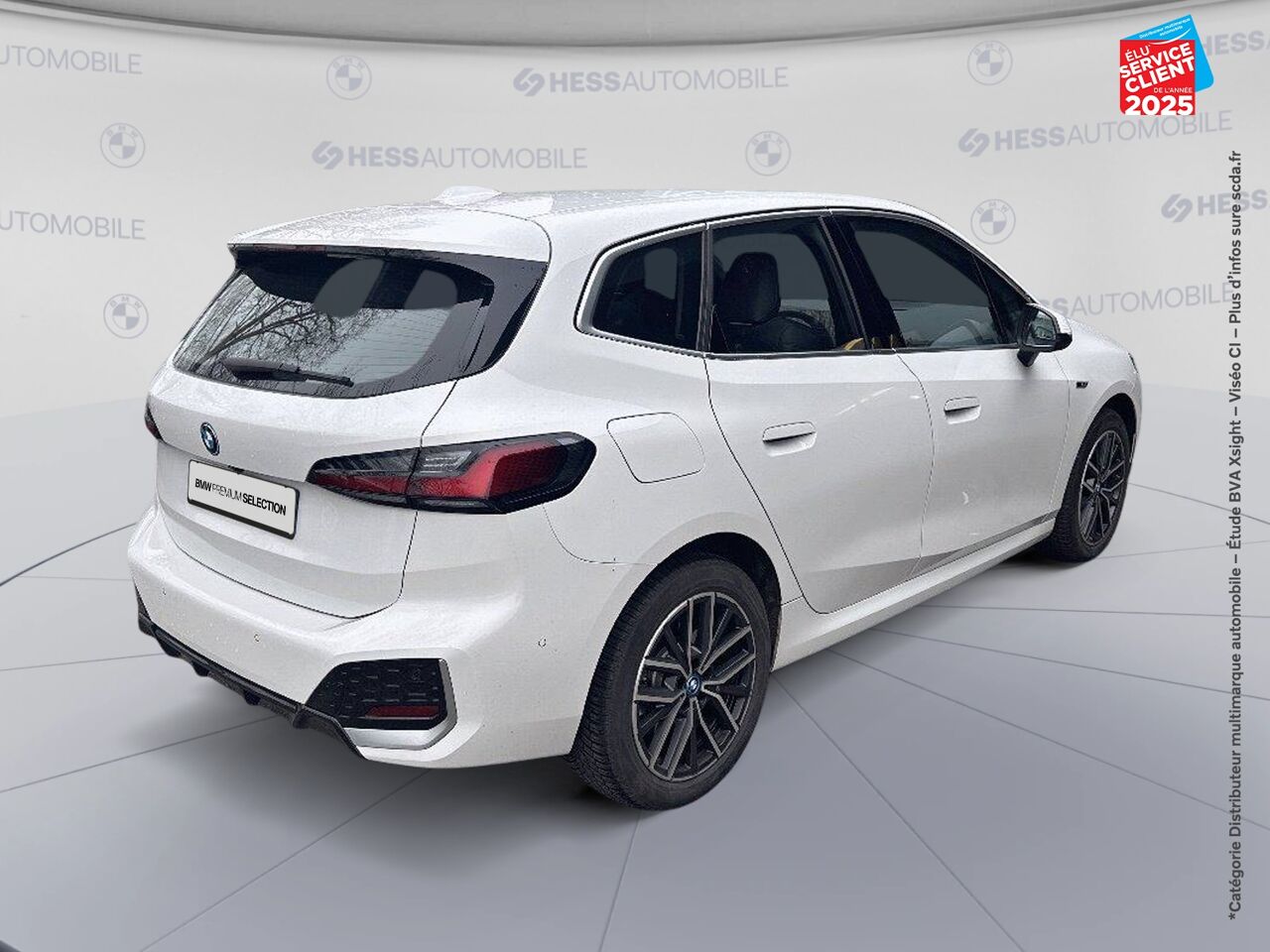 Véhicule d'occasion BMW SERIE 2 ACTIVETOURER 225E 245CH XDRIVE M SPORT DKG7 GPS CAMERA CARPLAY chez Renault Colmar