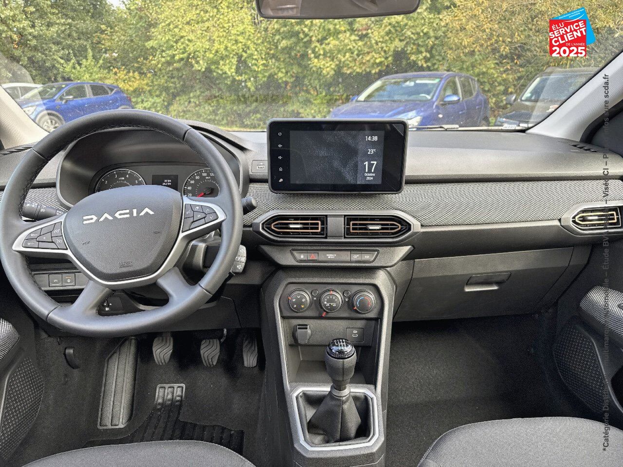 Véhicule neuf DACIA SANDERO 1.0 ECO-G 100CH EXPRESSION -24 chez Renault Saint-Louis