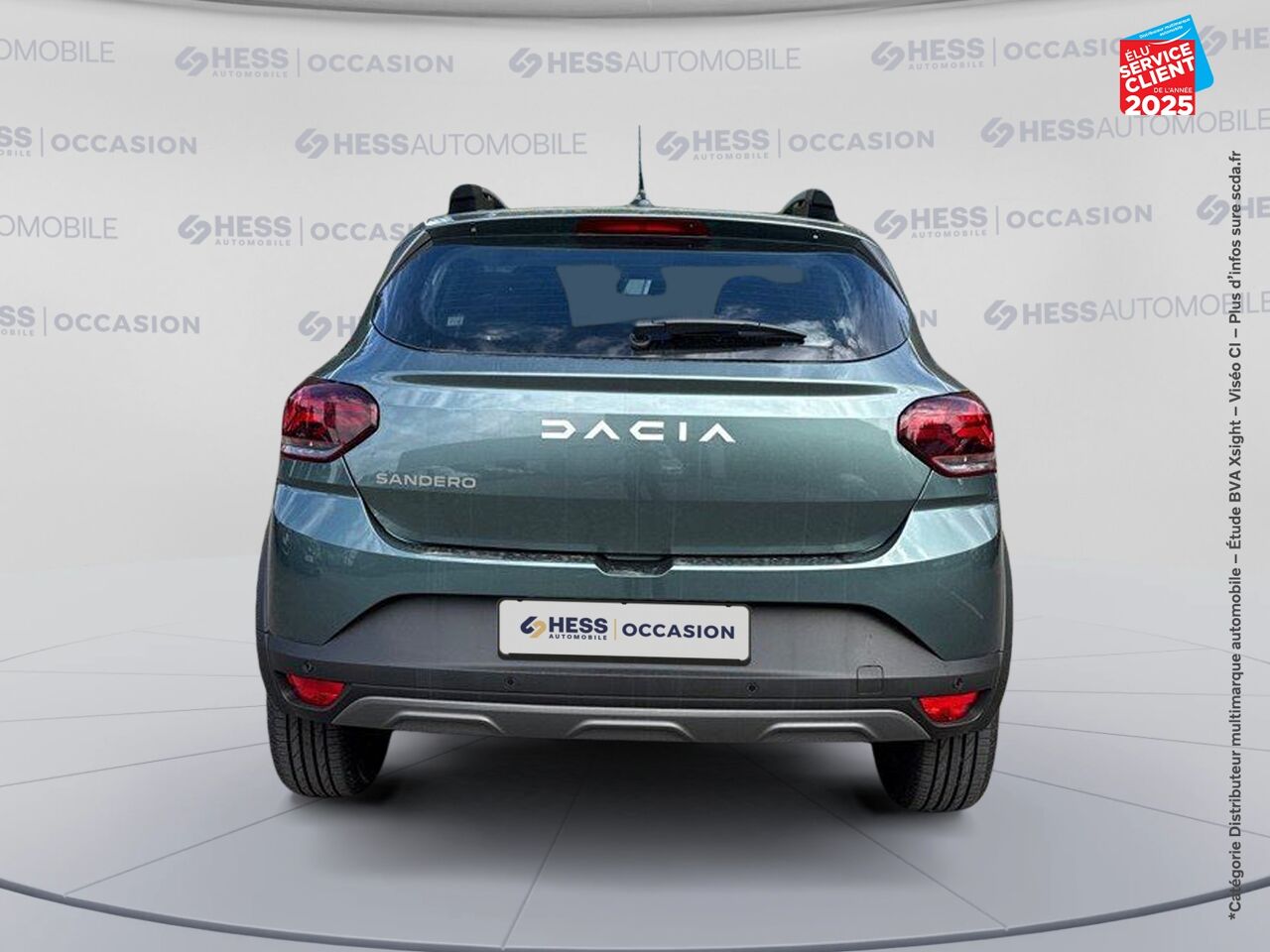 Véhicule neuf DACIA SANDERO 1.0 ECO-G 100CH EXPRESSION -24 chez Renault Saint-Louis