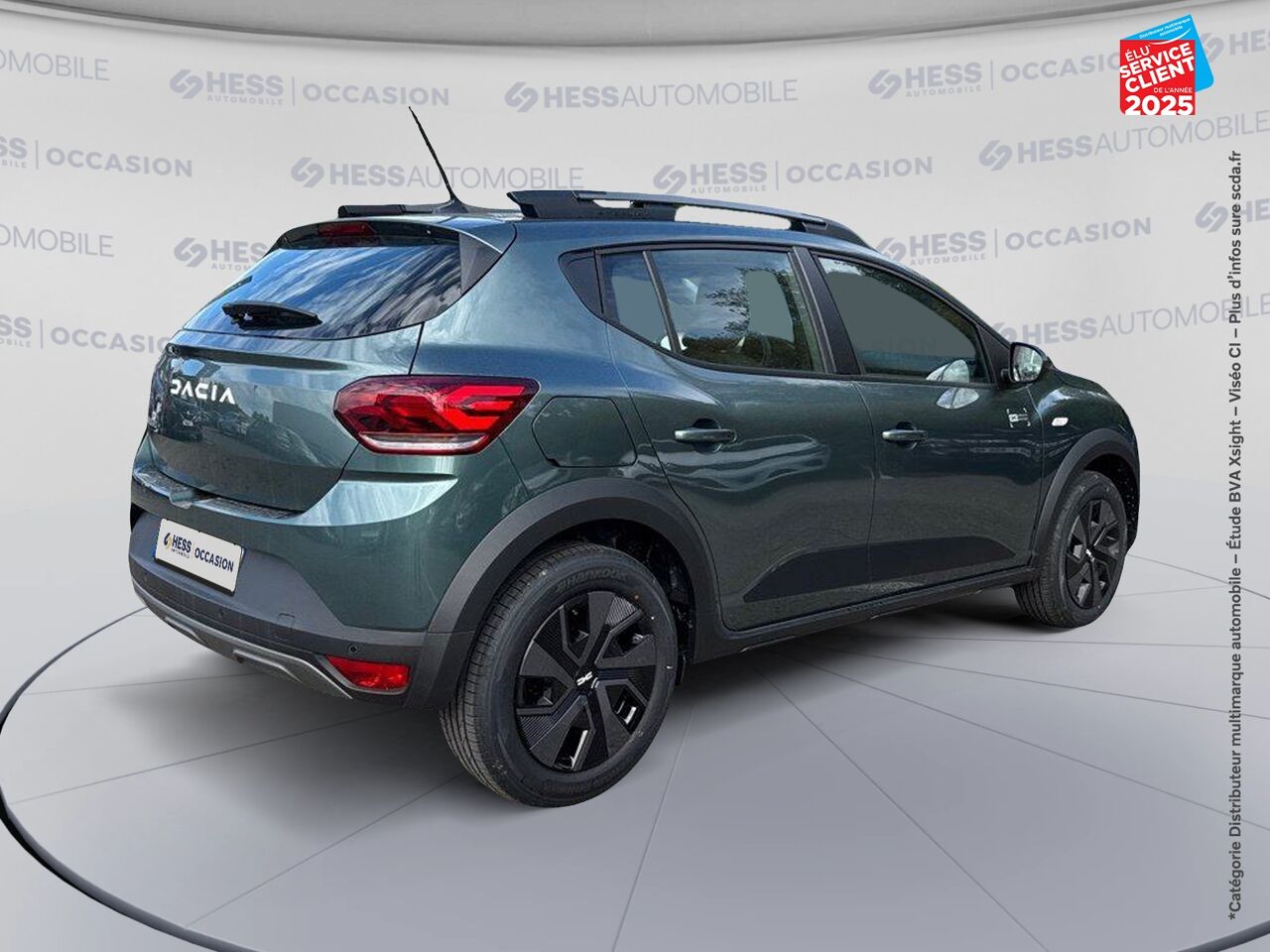 Véhicule neuf DACIA SANDERO 1.0 ECO-G 100CH EXPRESSION -24 chez Renault Saint-Louis