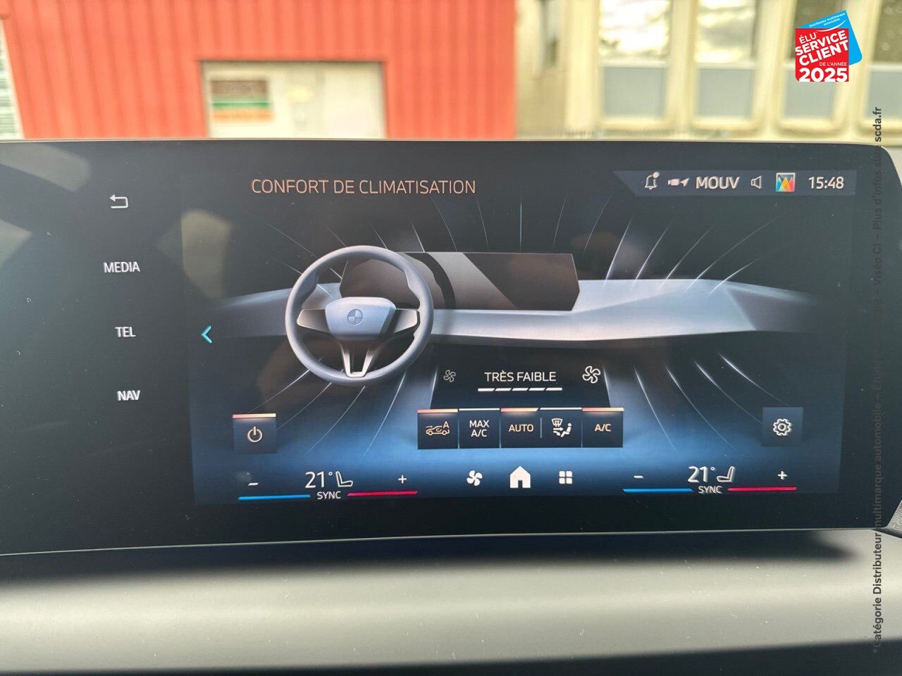 Véhicule neuf BMW SERIE 1 120A 170CH M SPORT DESIGN DKG7 chez BMW Pontarlier
