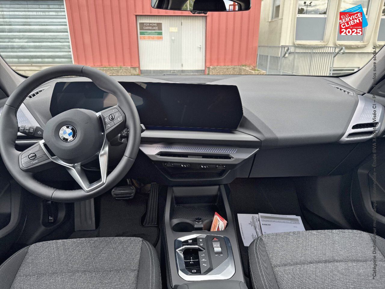 Véhicule neuf BMW SERIE 1 120A 170CH M SPORT DESIGN DKG7 chez BMW Pontarlier