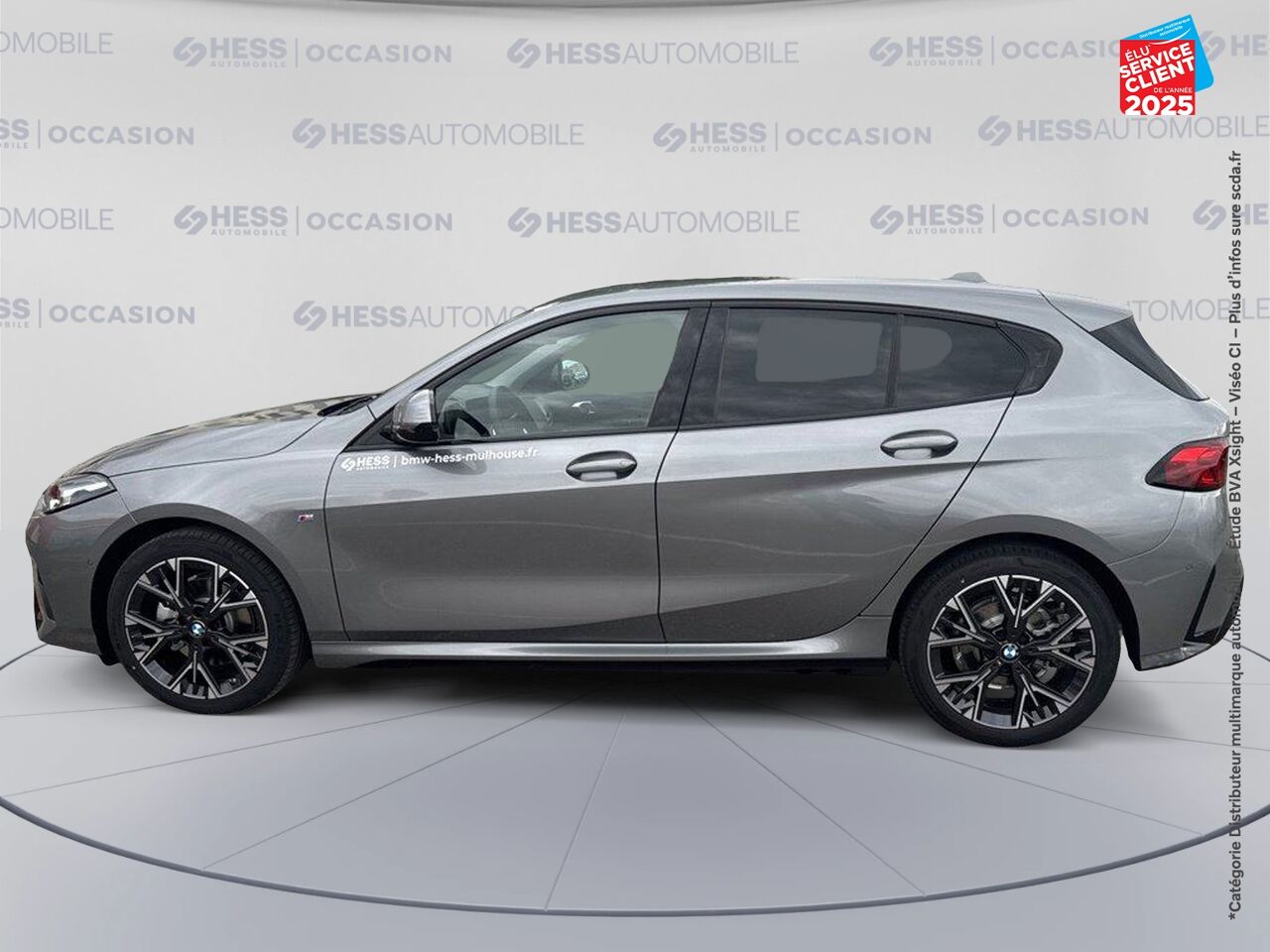 Véhicule neuf BMW SERIE 1 120A 170CH M SPORT DESIGN DKG7 chez BMW Pontarlier