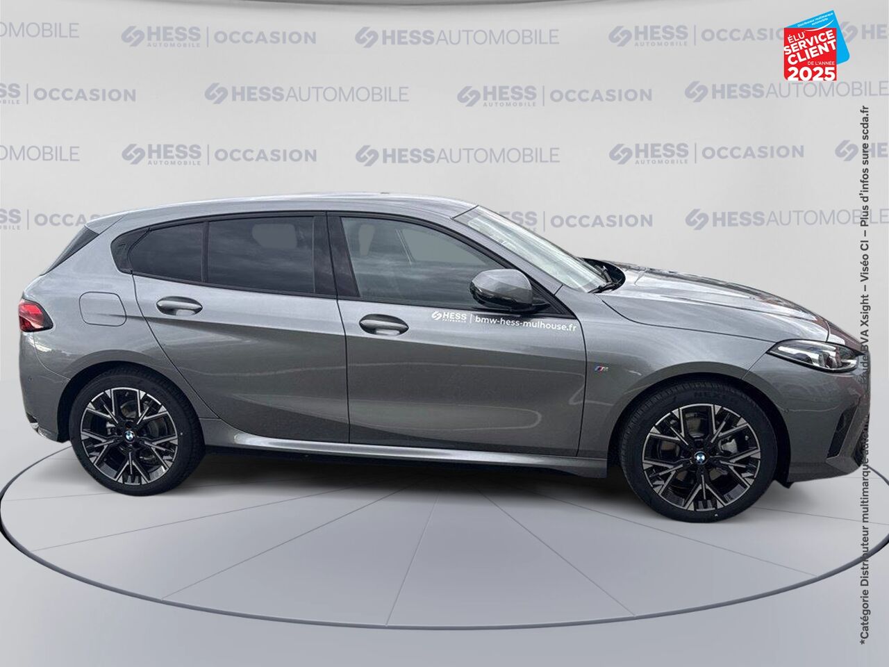 Véhicule neuf BMW SERIE 1 120A 170CH M SPORT DESIGN DKG7 chez BMW Pontarlier