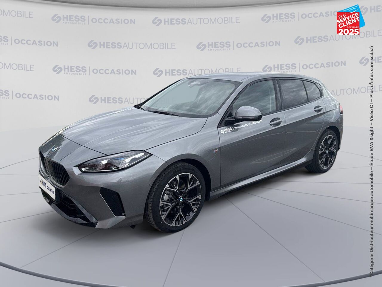 Véhicule neuf BMW SERIE 1 120A 170CH M SPORT DESIGN DKG7 chez BMW Pontarlier