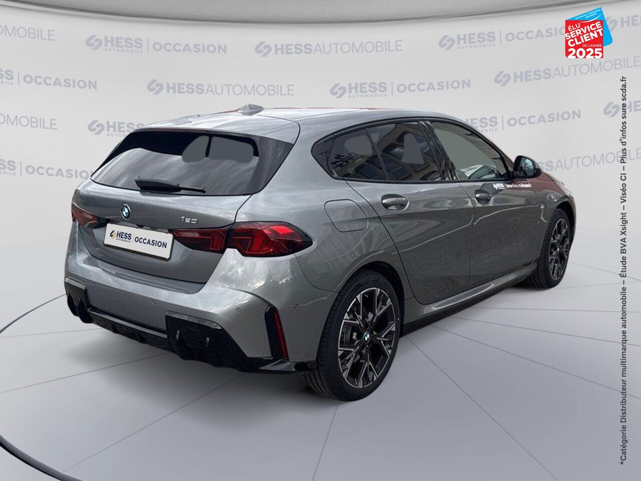 Véhicule neuf BMW SERIE 1 120A 170CH M SPORT DESIGN DKG7 chez BMW Pontarlier