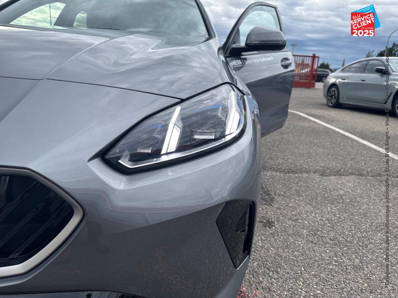 Véhicule neuf BMW SERIE 1 120A 170CH M SPORT DESIGN DKG7 chez BMW Pontarlier