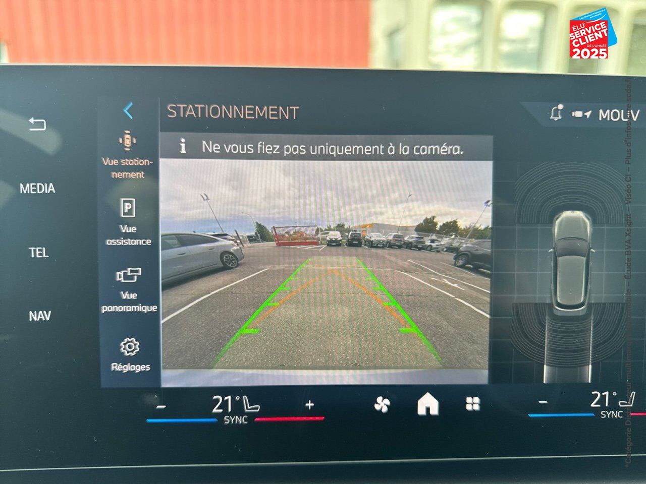 Véhicule neuf BMW SERIE 1 120A 170CH M SPORT DESIGN DKG7 chez BMW Pontarlier