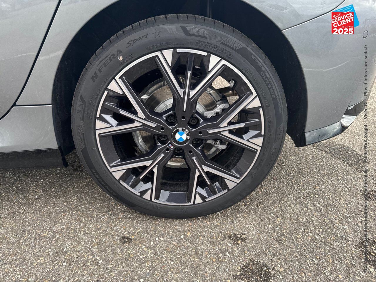 Véhicule neuf BMW SERIE 1 120A 170CH M SPORT DESIGN DKG7 chez BMW Pontarlier