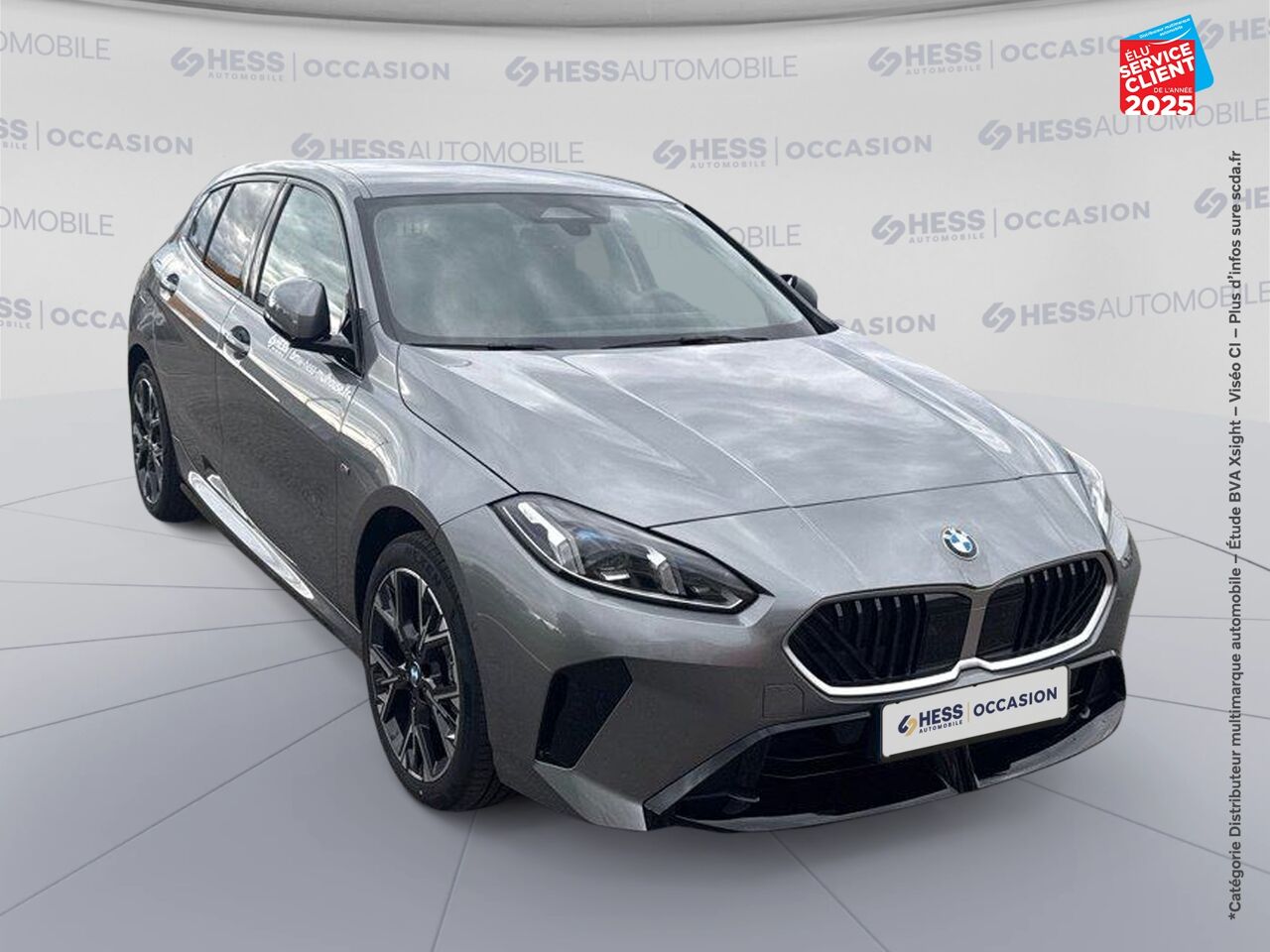 Véhicule neuf BMW SERIE 1 120A 170CH M SPORT DESIGN DKG7 chez BMW Pontarlier