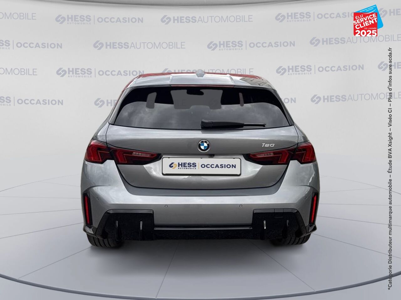 Véhicule neuf BMW SERIE 1 120A 170CH M SPORT DESIGN DKG7 chez BMW Pontarlier