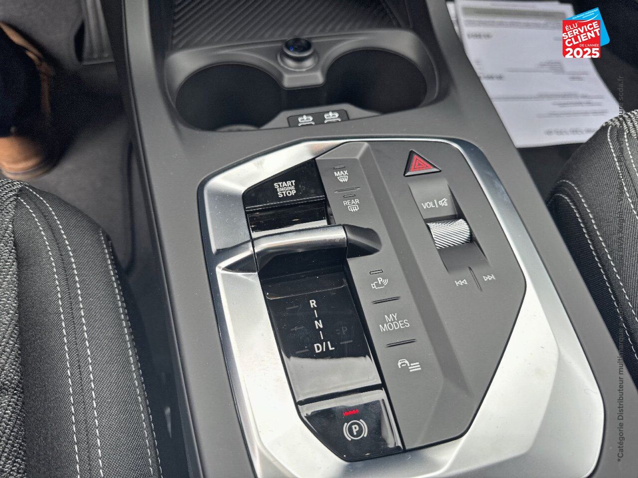 Véhicule neuf BMW SERIE 1 120A 170CH M SPORT DESIGN DKG7 chez BMW Pontarlier