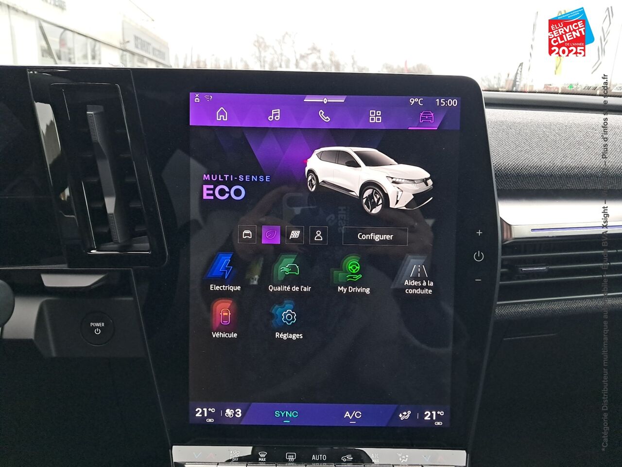 chez Renault Sélestat