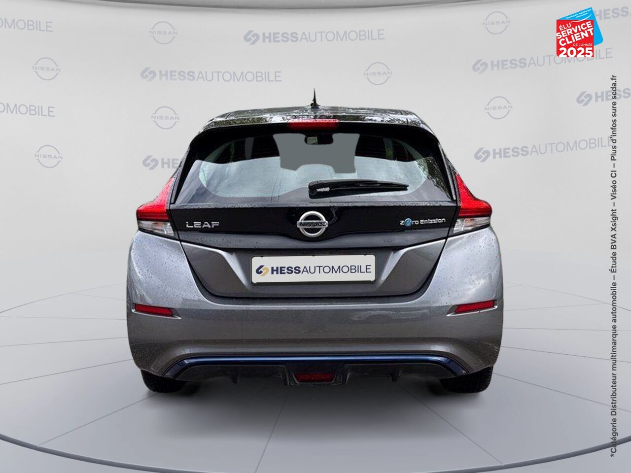 Véhicule d'occasion NISSAN LEAF 150CH 40KWH ACENTA 21.5 chez Toyota Verdun