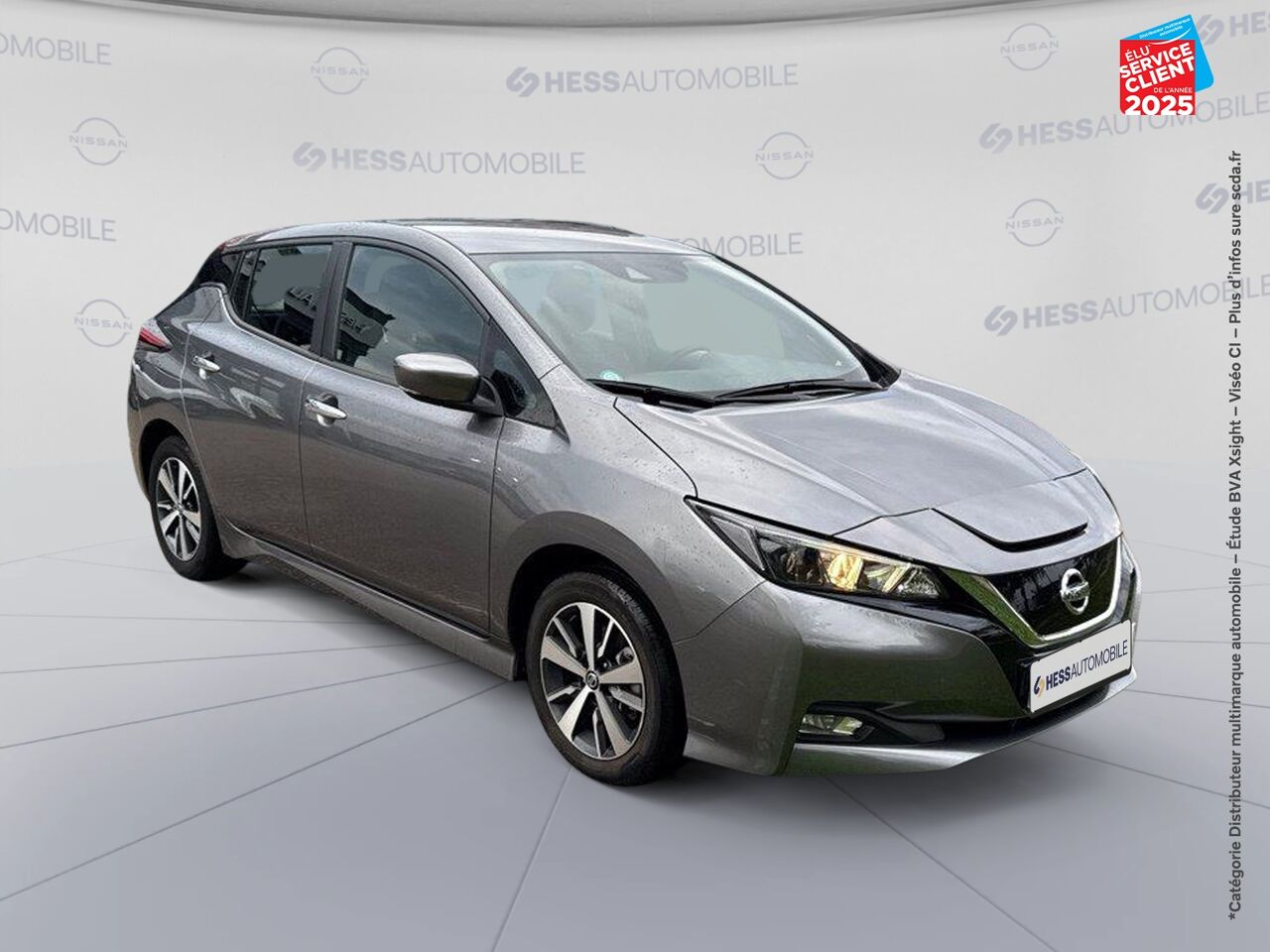 Véhicule d'occasion NISSAN LEAF 150CH 40KWH ACENTA 21.5 chez Toyota Verdun
