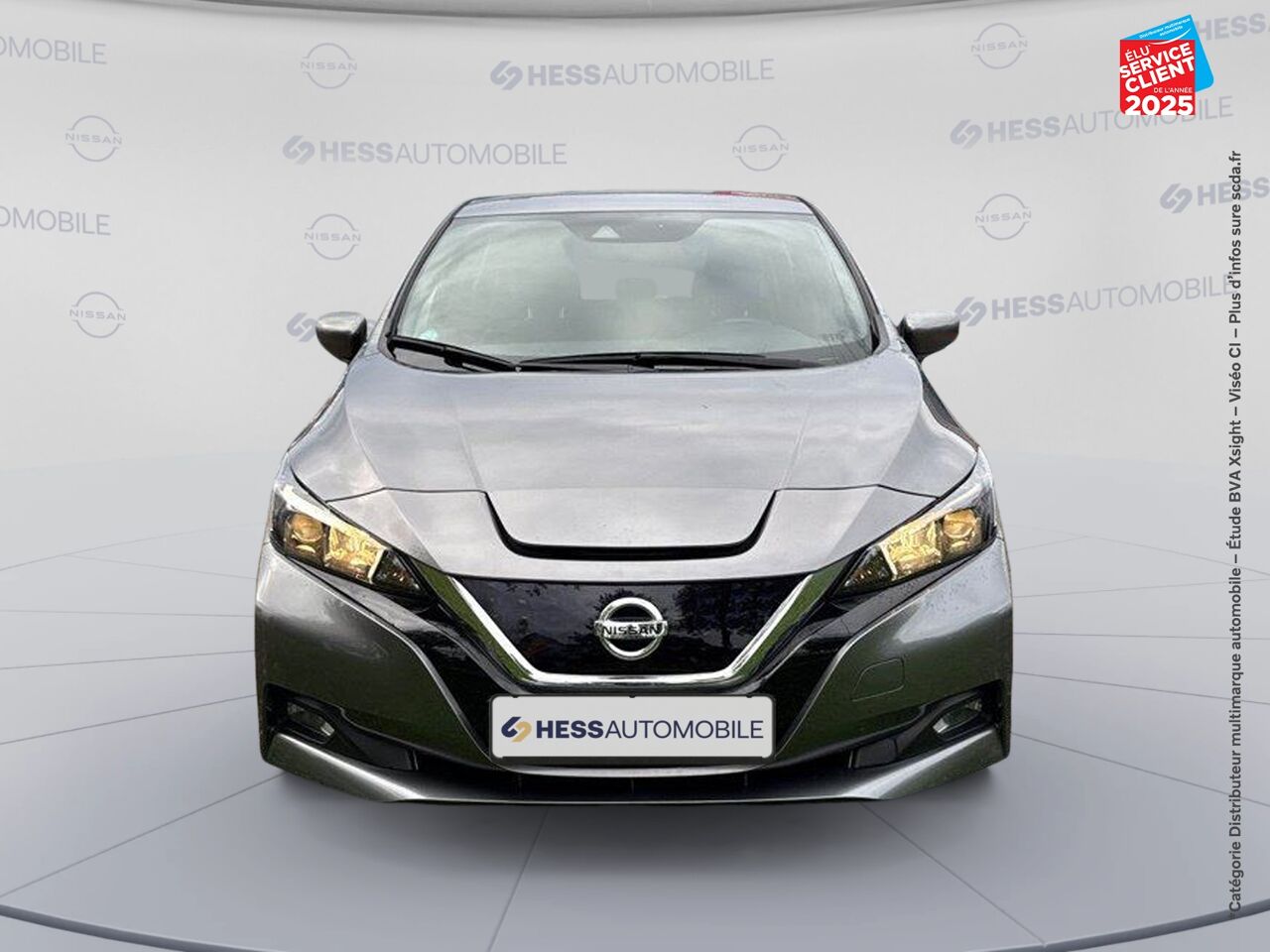 Véhicule d'occasion NISSAN LEAF 150CH 40KWH ACENTA 21.5 chez Toyota Verdun