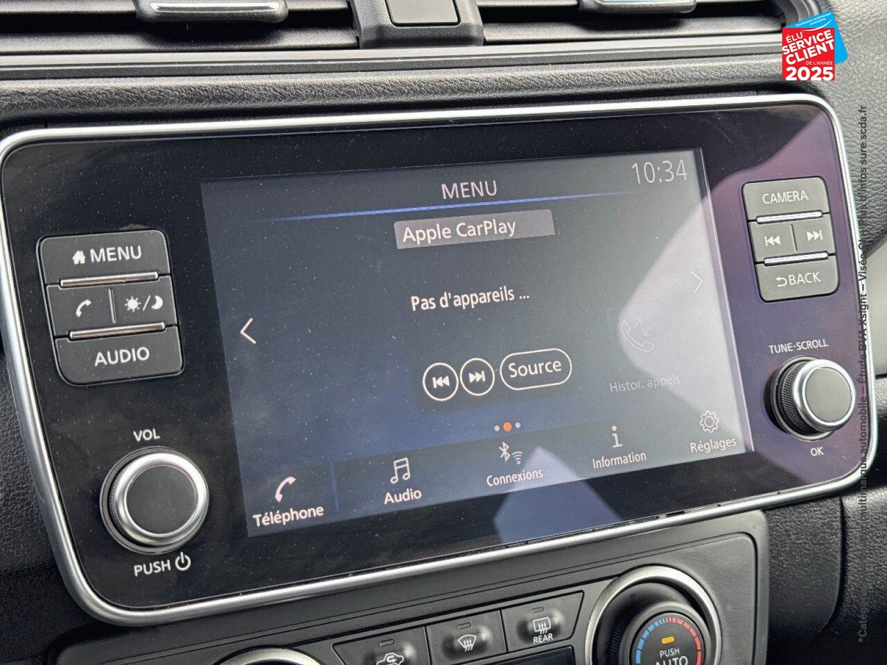 Véhicule d'occasion NISSAN LEAF 150CH 40KWH ACENTA 21.5 chez Toyota Verdun