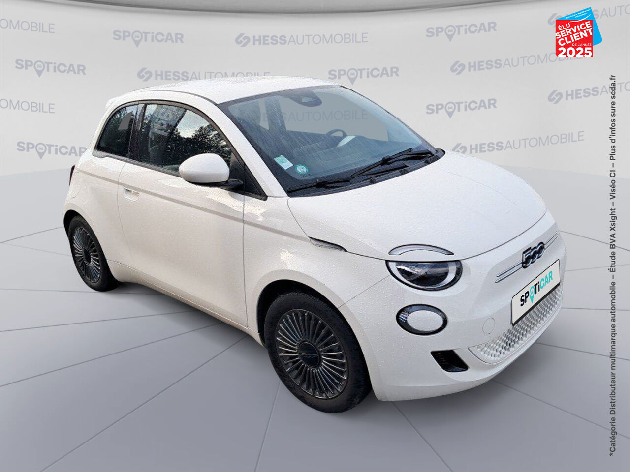 Véhicule d'occasion FIAT 500 E 118CH ICONE GPS chez Hyundai Reims