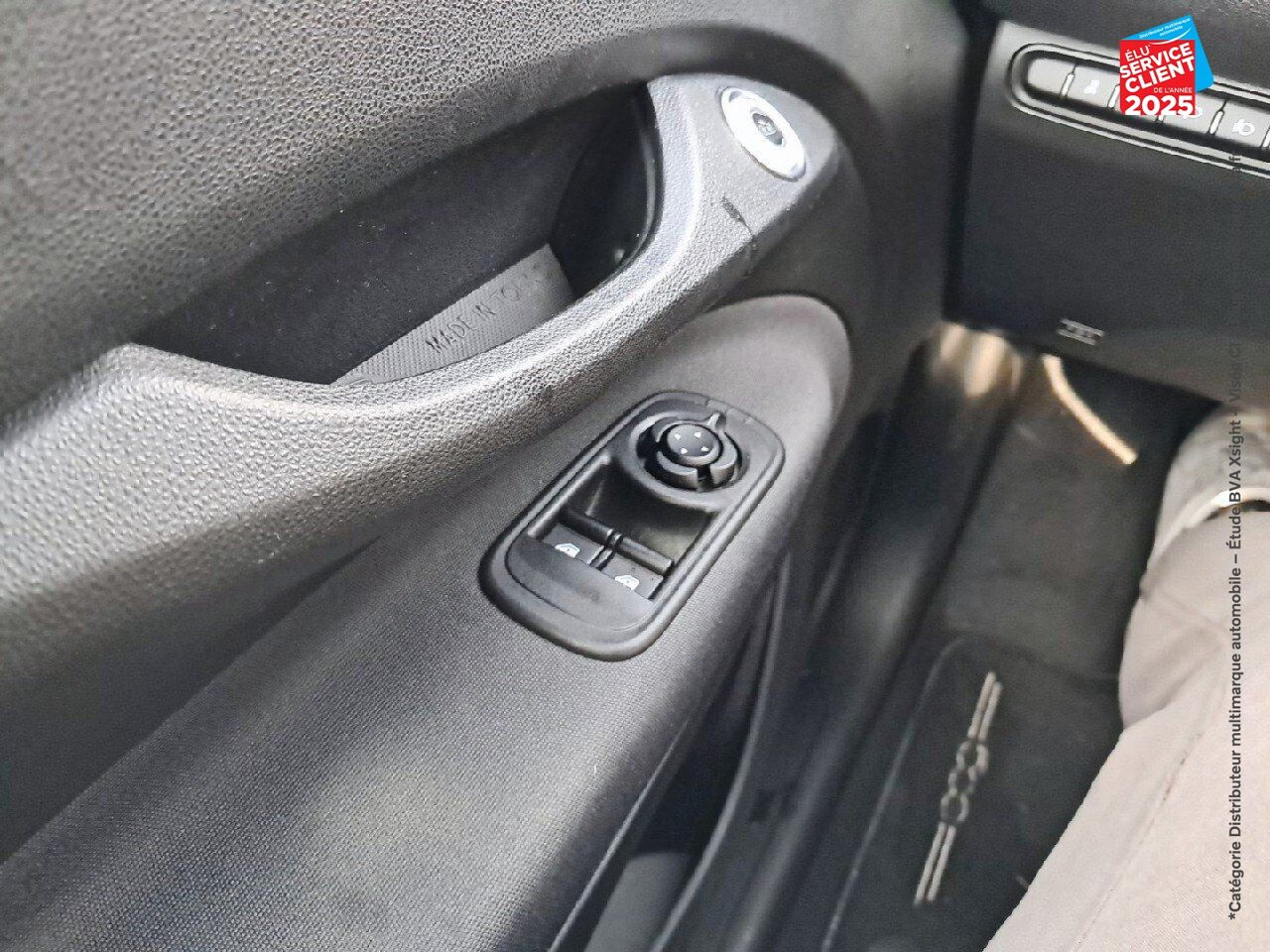Véhicule d'occasion FIAT 500 E 118CH ICONE GPS chez Hyundai Reims
