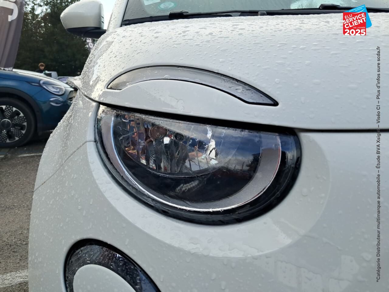 Véhicule d'occasion FIAT 500 E 118CH ICONE GPS chez Hyundai Reims